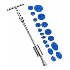 LISM - Kit Desabollador Ventosa Reparación Abolladuras Auto 215117