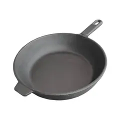 BRIVA - SARTEN DE HIERRO ALTO 24x6 CMS IMAHE