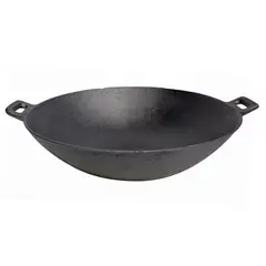 IMAHE - WOK HIERRO CON AZAS 37 CM BRIVA