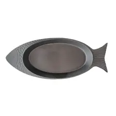 BRIVA - PLATO PESCADO HIERRO 30 CMS IMAHE