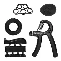 GENERICO - Set 5 Piezas Para Ejercitar Mano Y Muñeca