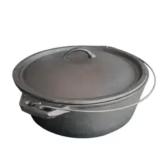 BRIVA - OLLA DE HIERRO 8 LITROS 36x13CM IMAHE