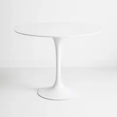 KLIK - Mesa de Comedor Tulip 80cm - Blanca