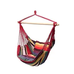 GENERICO - Silla Hamaca Con Palo Para Interior y Exterior