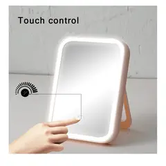 GENERICO - Espejo Led Portátil Touch