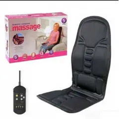 VARIOS - Silla Asiento Cojín Coche Masaje Robótico Espalda Masajeador