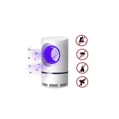 DBLUE - Repelente de Mosquitos Luz UV Conexion USB