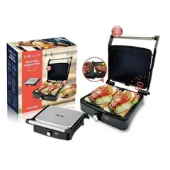 GENERICO - Parrilla Eléctrica Grill Panini 1800w