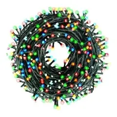 GENERICO - Guirnalda 240 Led Cadena Rgb Boda 50m Multicolor Decoración / 263049