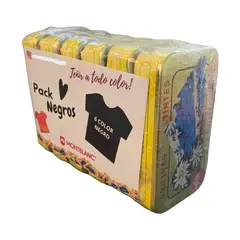 ANILINAS MONTBLANC - Anilinas Pack Negros Montblanc Cajita Dorada