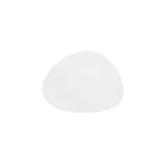 RAK PORCELAIN - SET DE 12 PLATO IRREGULAR PORCELANA BLANCO 27CM SHAPED RAK