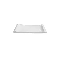 STAR FINE PORCELAIN - PLATO BANDEJA SUSHI PORCELANA BLANCO 20 CM STAR