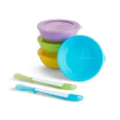 MUNCHKIN - Pack Love-a-Bowls - Juego de Alimentación de 10 piezas