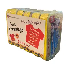 ANILINAS MONTBLANC - Anilinas Pack Veraniego Montblanc Cajita Dorada