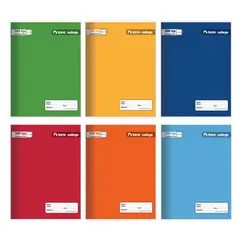 TORRE - Pack cuadernos collage liso composición 100H x10ud