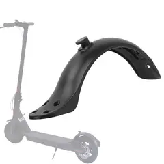 GENERICO - Tapabarro Trasero Scooter Eléctrico 4 Hoyos