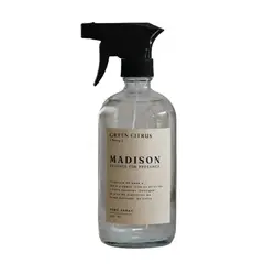 MADISON - Home Spray 500 Ml Green Citrus Transparente