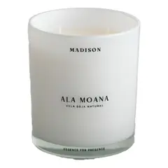 MADISON - Vela Soja Natural 320 Grms Ala Moana