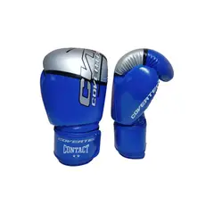 COVERTEC - Guante box contact azul 10 oz