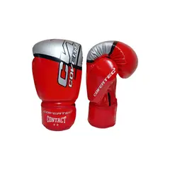 COVERTEC - Guante box contact rojo 12 oz
