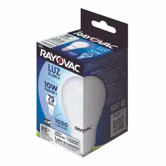 RAYOVAC - Ampolleta Led E27 10w Luz Blanca