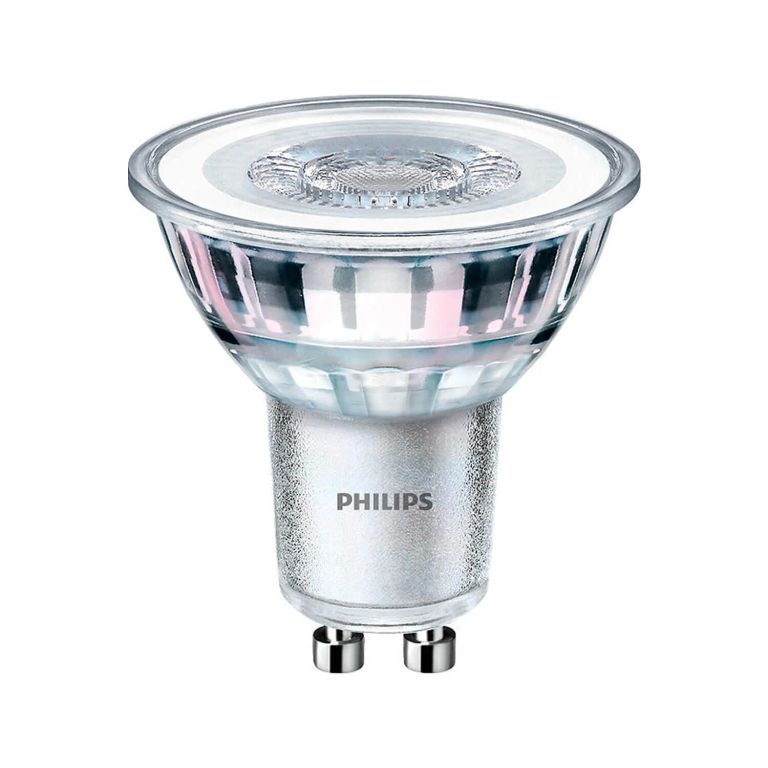 AMPOLLETA GU10 5W LUZ CÁLIDA DIMEABLE GRIS CLARO