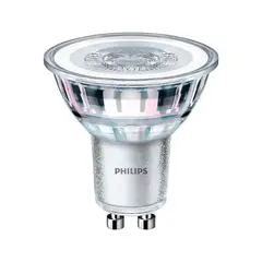 PHILIPS - AMPOLLETA GU10 5W LUZ CÁLIDA DIMEABLE GRIS CLARO