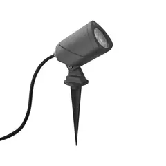 LED STUDIO - ESTACA PRO IP65 SIN AMPOLLETA GU10 GRIS OSCURA