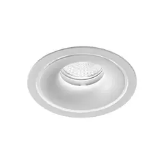 LED STUDIO - PORTA GU10 RETRAÍDO REDONDO IP44 (SIN AMPOLLETA GU10)