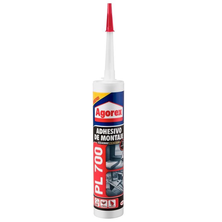 Pegamento Adhesivo De Montaje Agorex Pl700 390G