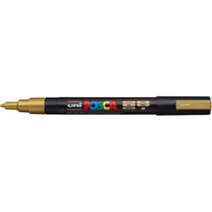 MITSUBISHI - Marcador Acrilico Posca PC-3M Oro