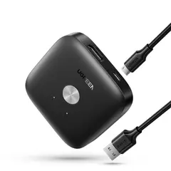 UGREEN - Conmutador HDMI 2 en 1 (con cable Micro USB a USB-A)