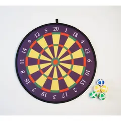 VADELL - Tiro al blanco 40 cm diámetro con pelotas magnéticas