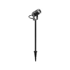 LED STUDIO - ESTACA ALTA IP65 SIN AMPOLLETA GU10 GRIS