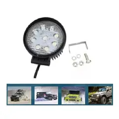 LISM - Luces Foco Neblinero Led 27w 4x4 Auto Redondo / 215101