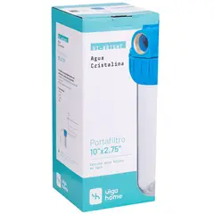 VIGAHOME - Carcasa 10x2,75 Conexión 1 para filtros de sedimento