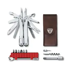 VICTORINOX - Multi herramienta Swiss Tool Spirit X Plus Ratchet