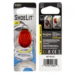 NITE IZE - Luz Led manos libres color rojo