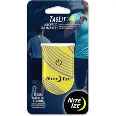 NITE IZE - Identificador para runners Led Amarillo