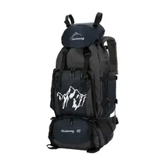 GENERICO - Mochila para camping de 90 litros