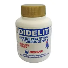 GENERICO - Adhesivo Pegamento Pvc Tuberias Fitting Canaletas 250cc