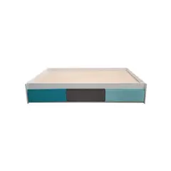 DECORACION CREATIVA - Cama Infantil 3 Cajones Minimal CalGraC 1 Plaza