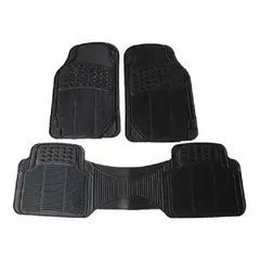 LISM - Set 3 Pisos Goma Para Vehículos Universal Auto / 215073