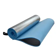 GENERICO - Colchoneta Camping Aluminio Eva