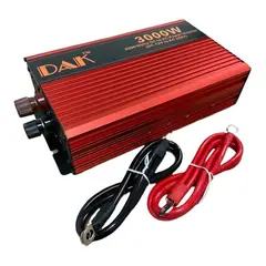 GENERICO - Inversor Voltaje Conversor De Corriente 12v 220v Auto 3000w