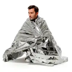 GENERICO - X20 Manta Termica Aluminio De Emergencia Camping Supervivencia
