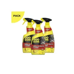 GOO GONE - Limpiador de BBQ y Parrillas 3 x 710 ml