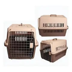 LISM - Jaula Para Perros Tasporte Perro 56x36x36 Viaje 262132 M+B