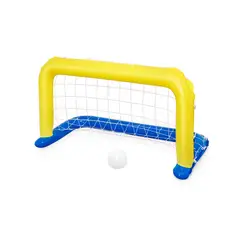 BESTWAY - Set de Arco Inflable Water Polo con Pelota +3 años