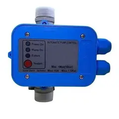 GENERICO - Controlador Electrónico De Presión Bomba De Agua Hasta 2hp